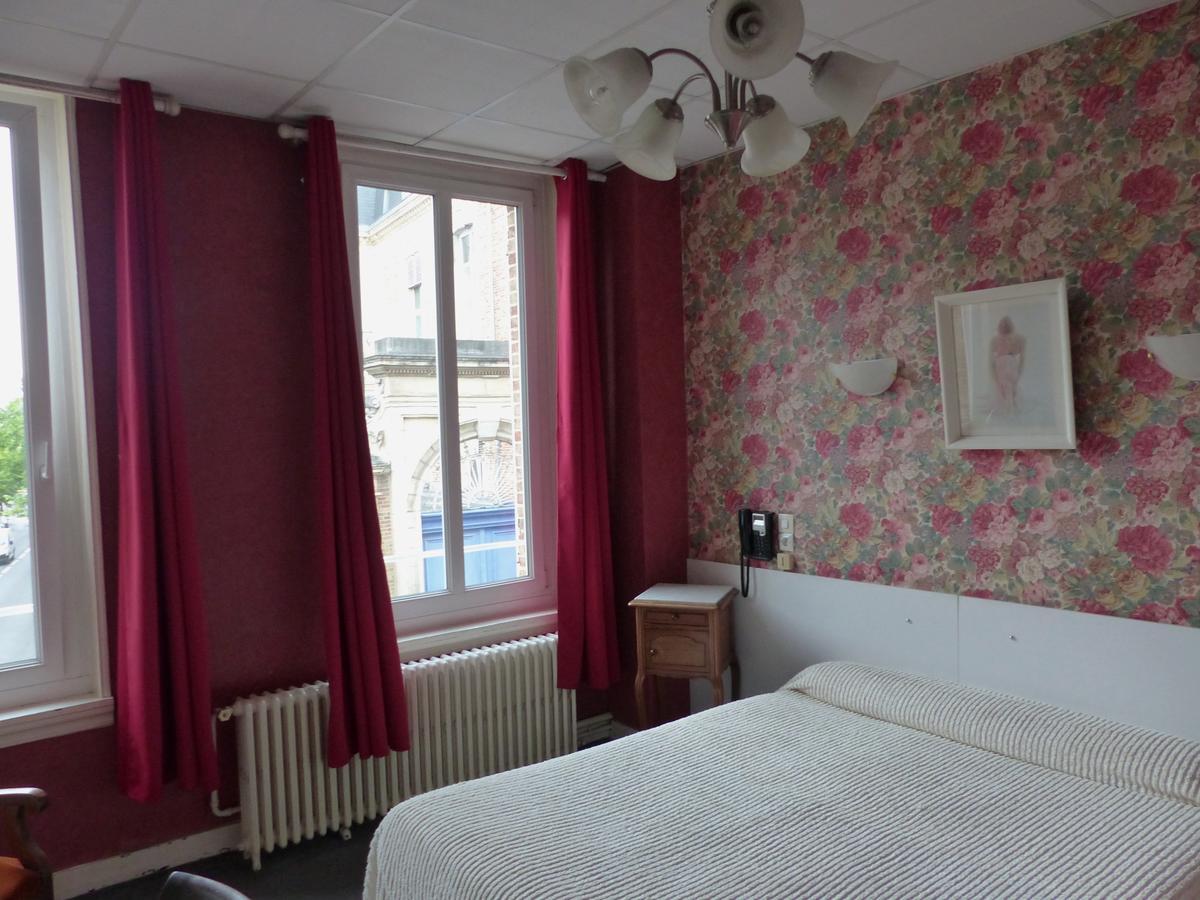 אמיינס Hotel Victor Hugo מראה חיצוני תמונה