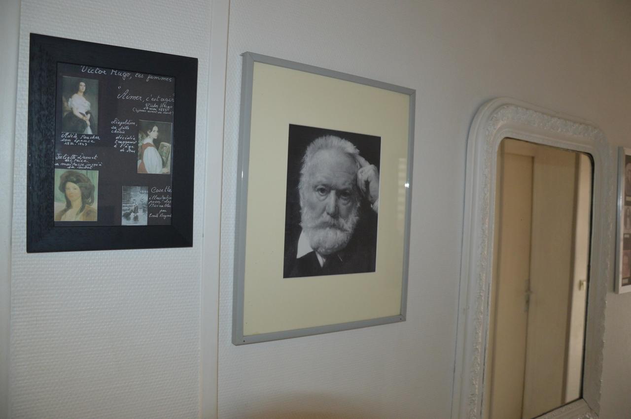 אמיינס Hotel Victor Hugo מראה חיצוני תמונה