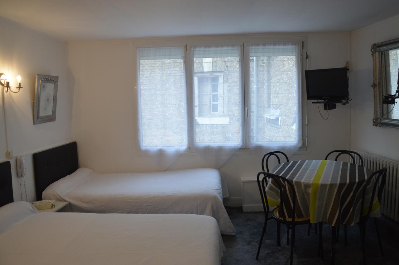 אמיינס Hotel Victor Hugo מראה חיצוני תמונה